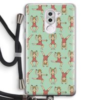 Gymboys: Honor 6X Transparant Hoesje met koord