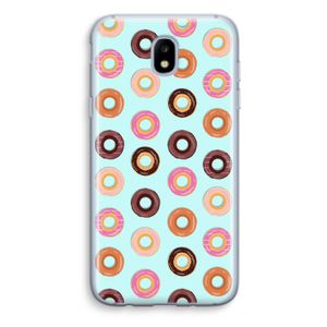 Donuts: Samsung Galaxy J5 (2017) Transparant Hoesje