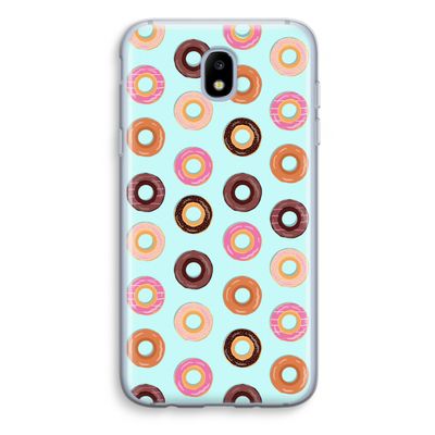 Donuts: Samsung Galaxy J5 (2017) Transparant Hoesje