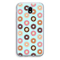 Donuts: Samsung Galaxy J5 (2017) Transparant Hoesje