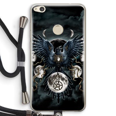 Sinister Wings: Huawei Ascend P8 Lite (2017) Transparant Hoesje met koord