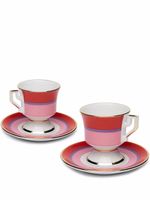 La DoubleJ lot de 2 tasses à expresso - Rose