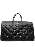 Philipp Plein sac de voyage à détails de clous - Noir