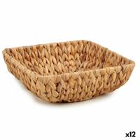 Tafeldecoratie Bruin 25,8 x 8 x 25,8 cm (12 Stuks)
