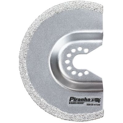 Piranha Hardmetalen Segmentzaagblad 92mm Zaagblad