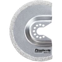Piranha Hardmetalen Segmentzaagblad 92mm Zaagblad