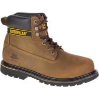 Cat Holton P708029 Goodyear Welted zool S3 | Donkerbruin | Maat 46 - 18468094561