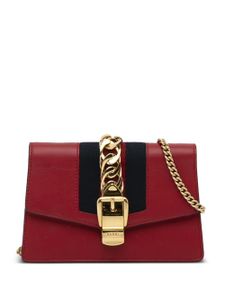 Gucci Pre-Owned mini sac à bandoulière Sylvie - Rouge