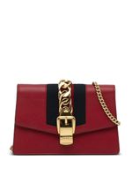 Gucci Pre-Owned mini sac à bandoulière Sylvie - Rouge