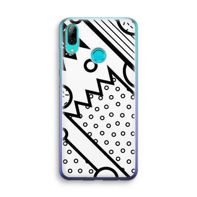 Pop Art #4: Huawei P Smart (2019) Transparant Hoesje
