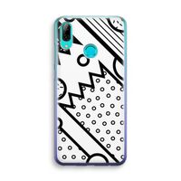 Pop Art #4: Huawei P Smart (2019) Transparant Hoesje