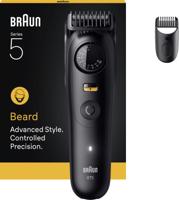 Elektrisch scheerapparaat - BRAUN - Series 5 BT5500 - 120 min. batterijduur - Waterdicht - Zwart Elektrisch scheerapparaat - BRAUN - Series 5 BT5500 - 120 min. batterijduur - Waterdicht - Zwart