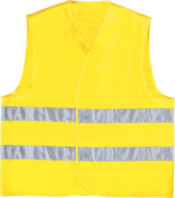 Delta Plus verkeersvest Gilp2 Hi-Vis geel mt L