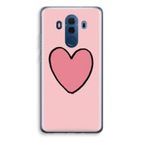 Hartje: Huawei Mate 10 Pro Transparant Hoesje