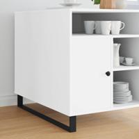 VidaXL Meubelpoten 12 pcs zwart 796 x 40,5 x 100 mm ijzer