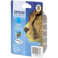 EPSON-patroon T0712 - Cheetah - cyaan