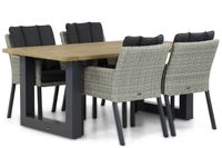 Garden Collections Oxbow/Talai 180 cm dining tuinset 5-delig - thumbnail