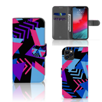 Apple iPhone 11 Pro | Book Case | Funky Triangle