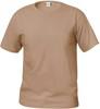 Clique 029030 Basic-T - Caffe Latte - XXL