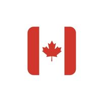 45x Onderzetters voor glazen met Canadese vlag   - - thumbnail