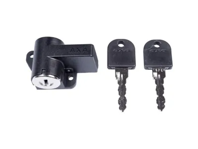 Batterijslot AXA passend voor Shimano Steps - dragermontage