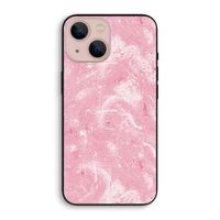 Abstract Painting Pink: iPhone 13 mini Biologisch afbreekbaar hoesje