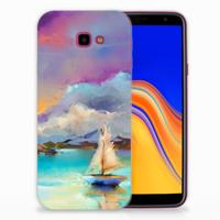 Smartphone hoesje Samsung Galaxy J4 Plus (2018) Boat