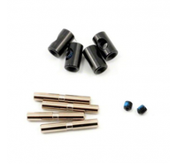 Cross pin (4)/ drive pin (4)/ set screw (4) (to rebuild 2 driveshafts) - thumbnail