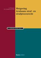 Wetgeving Arubaans straf- en strafprocesrecht (Paperback)