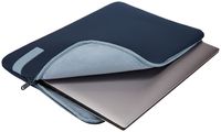 Case Logic Reflect REFPC-114 Dark Blue notebooktas 35,6 cm (14") Opbergmap/sleeve Blauw - thumbnail