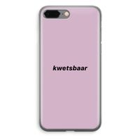 kwetsbaar: iPhone 8 Plus Transparant Hoesje