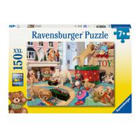 Ravensburger Legpuzzel XXL Puppies Speeltijd, 150st. - thumbnail