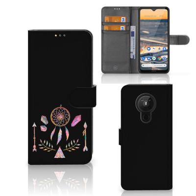 Nokia 5.3 Leuk Hoesje Boho Dreamcatcher