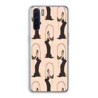Pop Some Kim: Oppo A91 Transparant Hoesje
