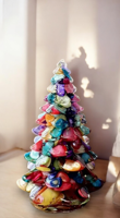Kleurrijke Kristallen Kerstboom - Overige Edelsteensoorten - Spiritueelboek.nl