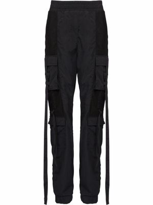 Balmain pantalon à poches cargo - Noir