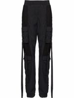 Balmain pantalon à poches cargo - Noir