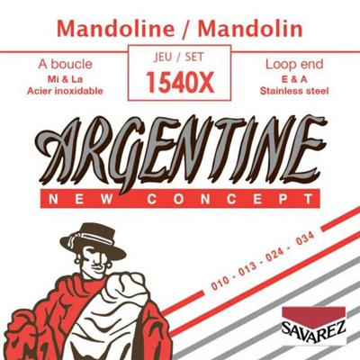 Savarez 1540x Argentine Mandoline Snaren Stainless Hoge Snaren (10-34)