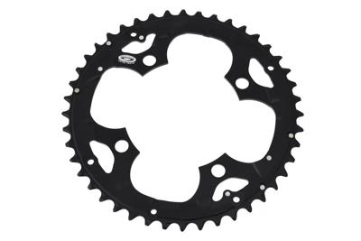 Shimano Deore FC-M530 Kettingblad 9V 44T - Zwart