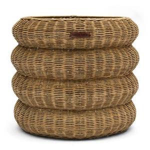 Riviera Maison - Rustic Rattan Menaggio Basket L~ - Naturel