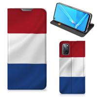 OPPO A52 | A72 | Standcase | Nederlandse Vlag