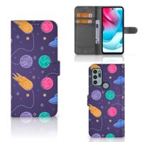 Motorola Moto G60s | Wallet Case | met Pasjes | Space