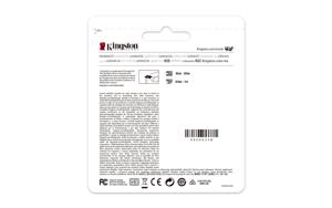 Kingston Technology 128GB micSDXC Canvas Select Plus 100R A1 C10 enkel pakket zonder ADP