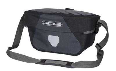 Ortlieb Ultimate Six Plus 5 L Stuurtas Granite/Black