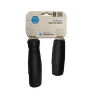 Herrmans handvatten grip ergo, z wart. lengte: 120/90mm