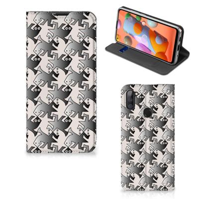 Samsung Galaxy M11 | A11 | Hoesje maken | Salamander Grey Samsung Galaxy M11 | A11 | Hoesje maken | Salamander Grey