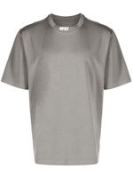 Heron Preston t-shirt à patch logo - Gris