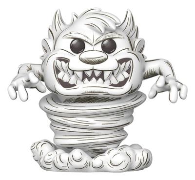 Looney Tunes POP! Animation Vinyl Figure Taz 9 cm