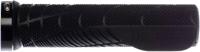 HERRMANS handvatten "shark fin dual density" grip shark fin dual density black