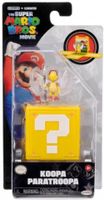Super Mario Movie Question Block Mini Figure - Koopa Paratroopa